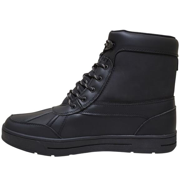 Nautica Men Lockview Cold Weather Winter Duck Boots Size US 10M Black main image 4